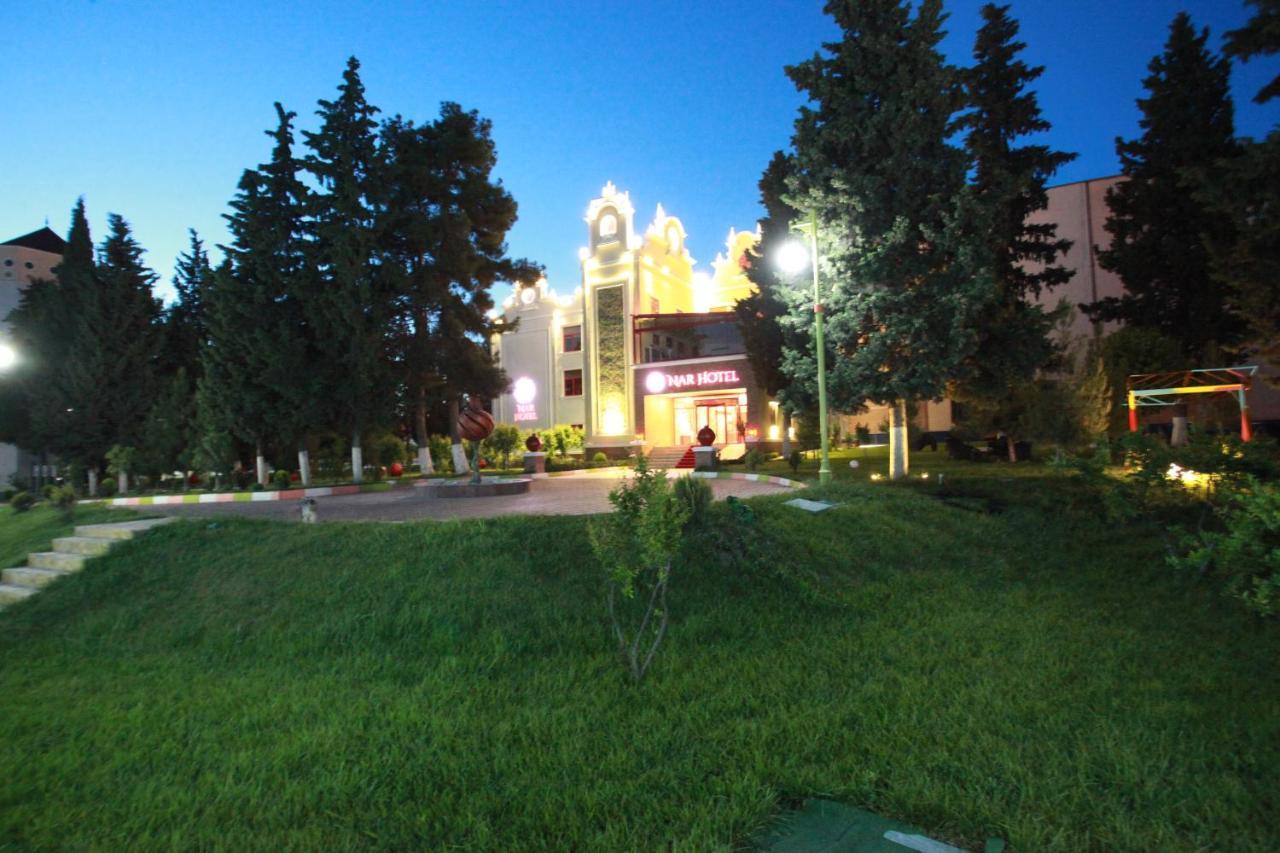 Nar Hotel Goycay Exterior foto